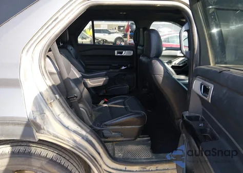 2022 Ford Explorer St из США, поврежденный, VIN 1FM5K8GC2NGC50039